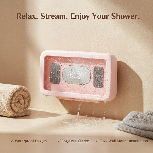 Waterproof Phone Box for Bathroom & Kitchen