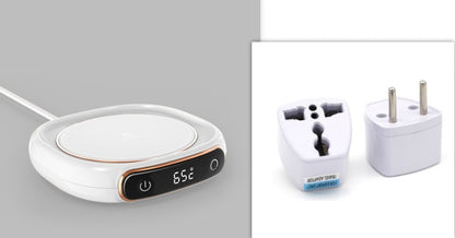Smart USB Coffee Mug Warmer, uk white