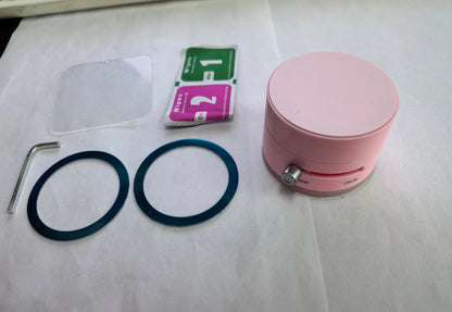 Foldable Magnetic Phone Holder – 360° Suction for Car, Home & Gym