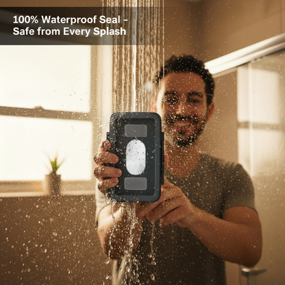 Waterproof Phone Box for Bathroom & Kitchen