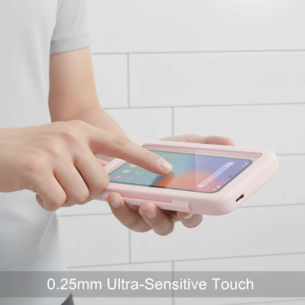 Waterproof Phone Box for Bathroom & Kitchen