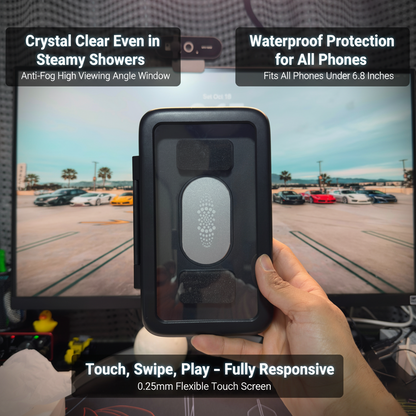 Waterproof Phone Box for Bathroom & Kitchen