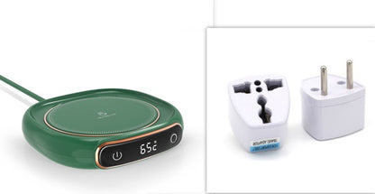 Smart USB Coffee Mug Warmer, uk green