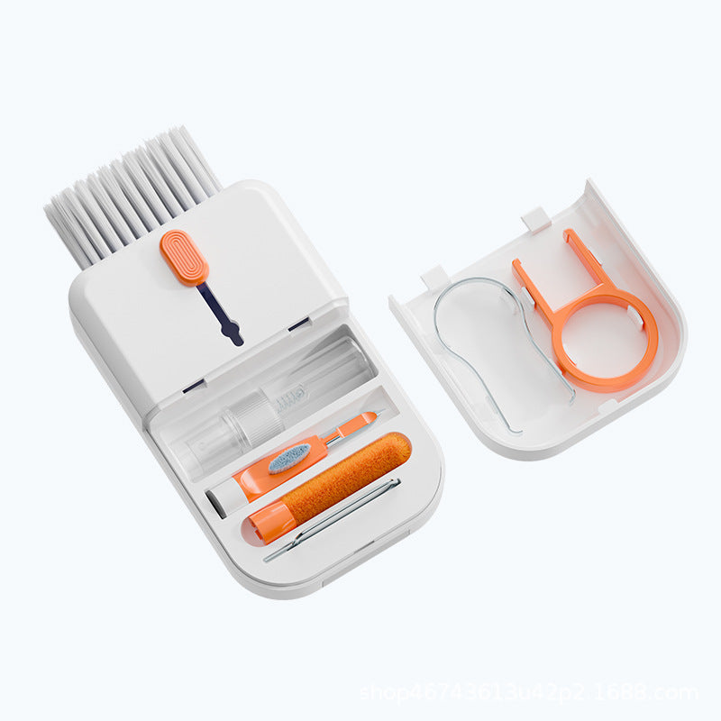 Ultimate Clean Pro 11-in-1 Portable Cleaning Kit – Effortlessly Maintain Your Computer, Phone & Earbuds