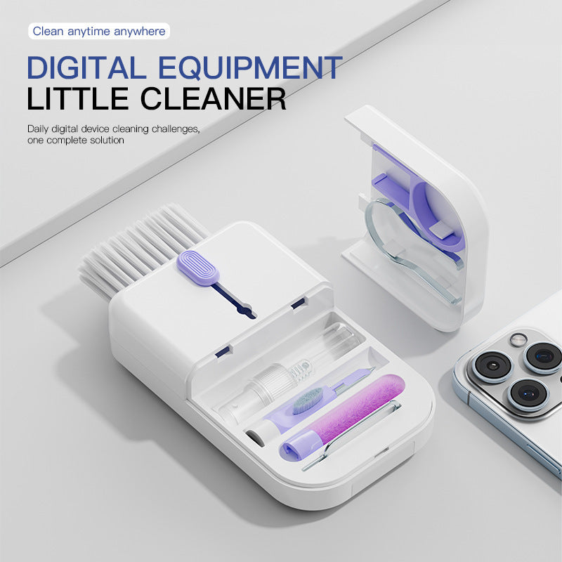 Ultimate Clean Pro 11-in-1 Portable Cleaning Kit – Effortlessly Maintain Your Computer, Phone & Earbuds