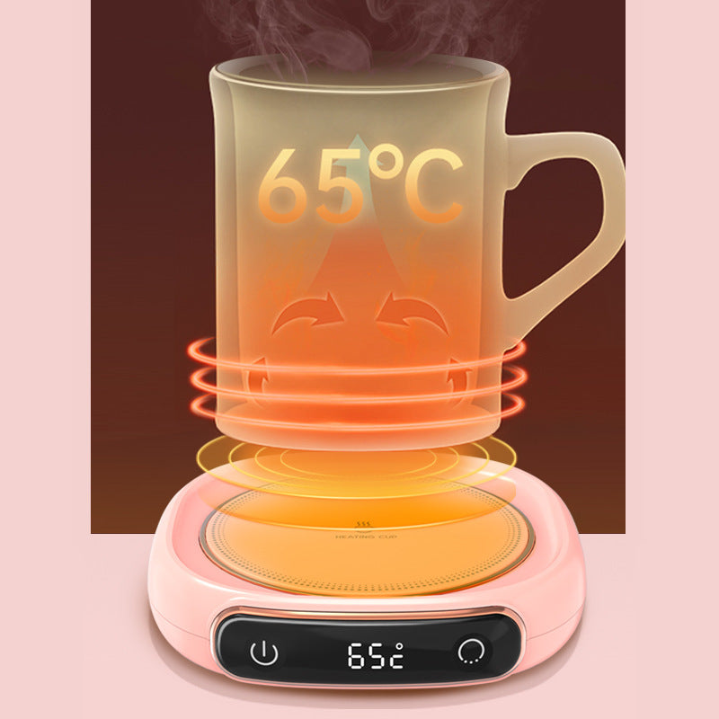 Smart Coffee Mug Warmer – USB Constant Temperature Coaster