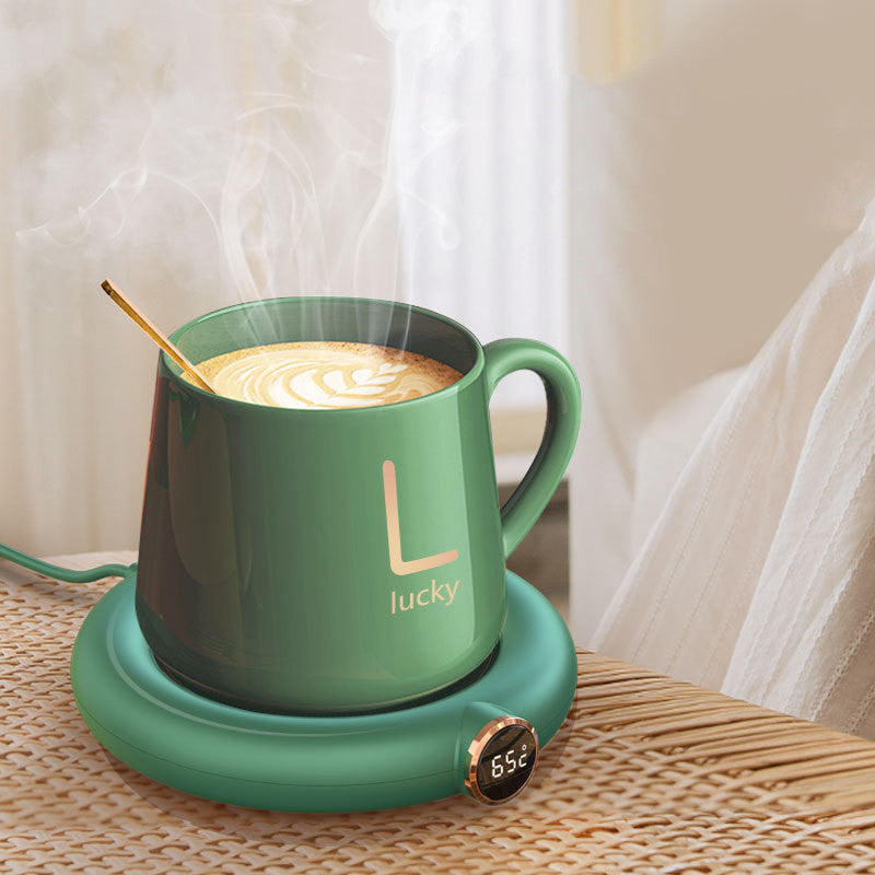 USB mug warmer, green