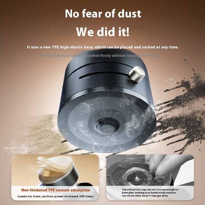 Foldable Magnetic Phone Holder – 360° Suction for Car, Home & Gym