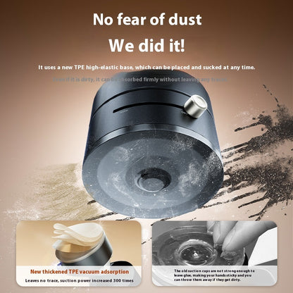 Foldable Magnetic Phone Holder – 360° Suction for Car, Home & Gym