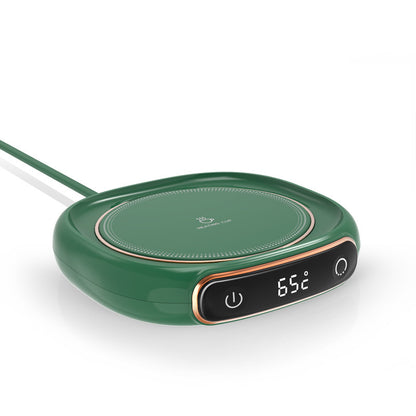 Smart USB Coffee Mug Warmer, green