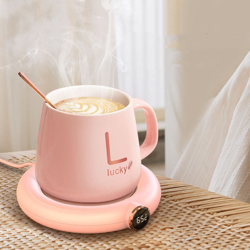 USB mug warmer, pink