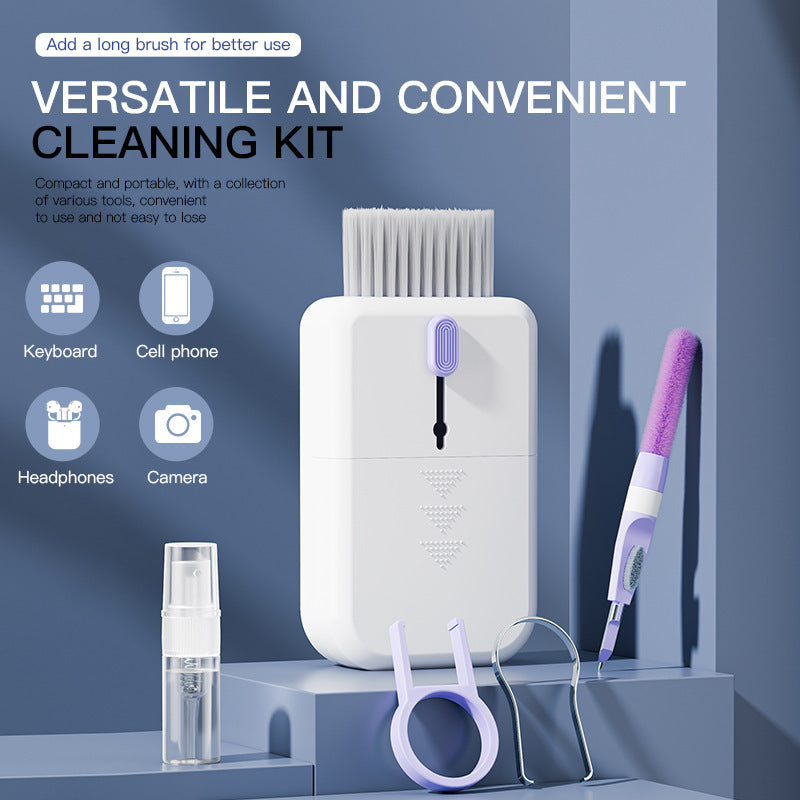 Ultimate Clean Pro 11-in-1 Portable Cleaning Kit – Effortlessly Maintain Your Computer, Phone & Earbuds