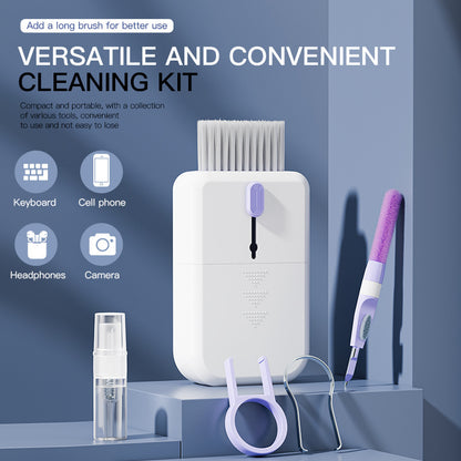 Ultimate Clean Pro 11-in-1 Portable Cleaning Kit – Effortlessly Maintain Your Computer, Phone & Earbuds
